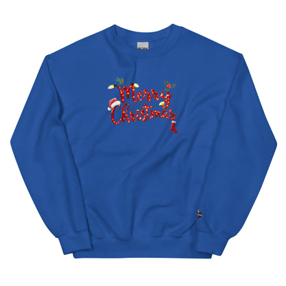 North-South Merry Christmas Sweatshirt