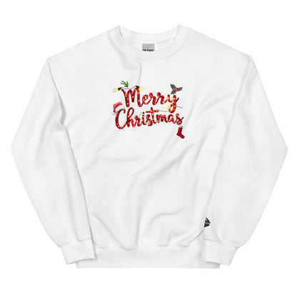 North-South Merry Christmas Sweatshirt