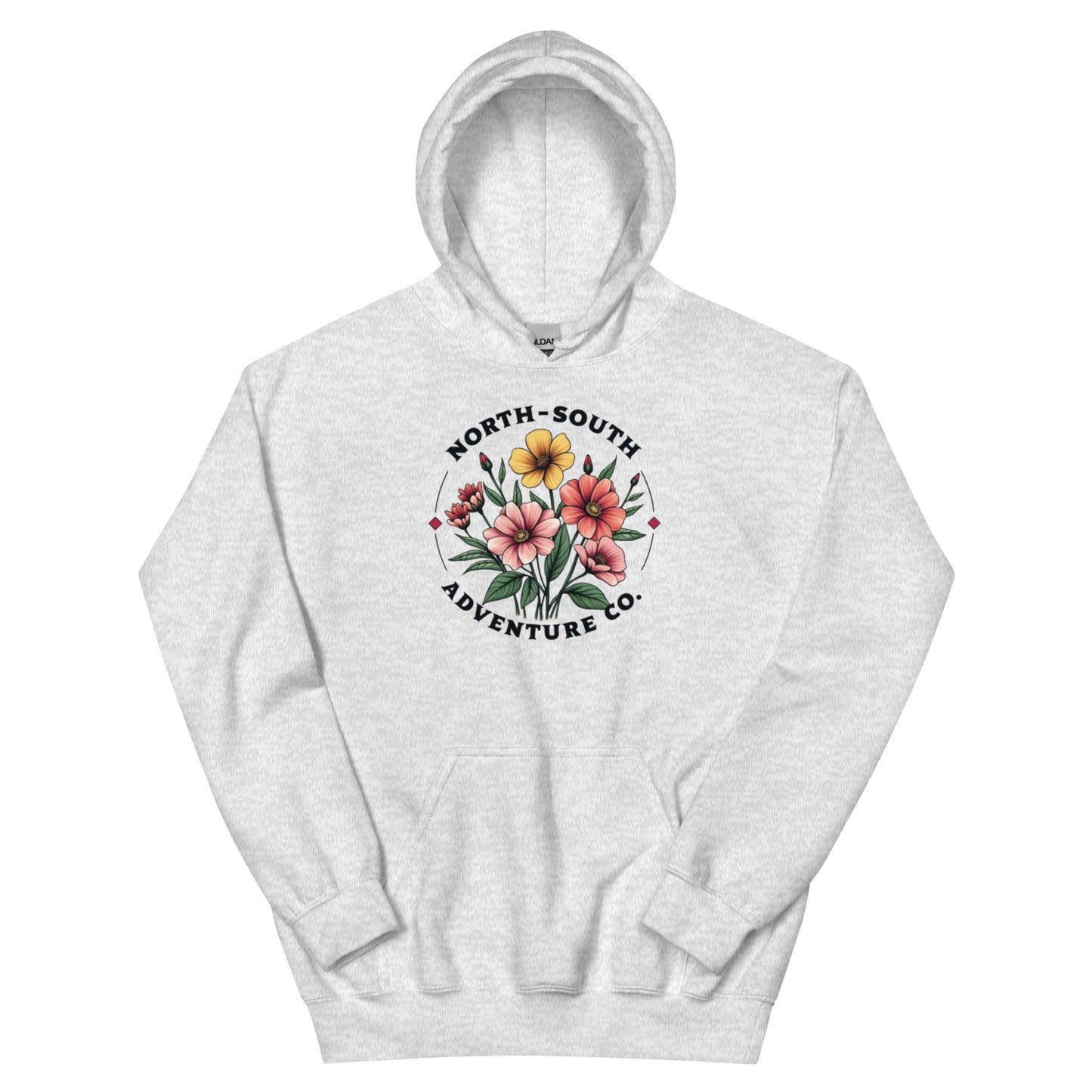 North-South Wildflower Hoodie