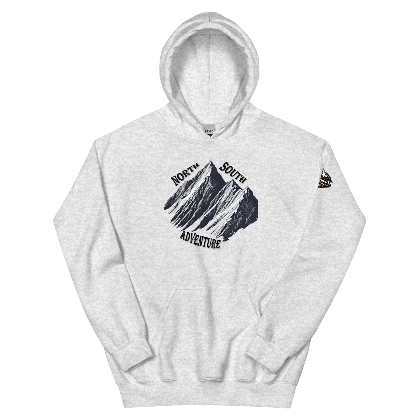 North-South Mountain Peak Hoodie