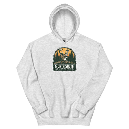 North-South Sunset Buck Hoodie