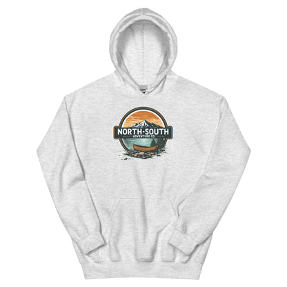 North-South Row Boat Hoodie