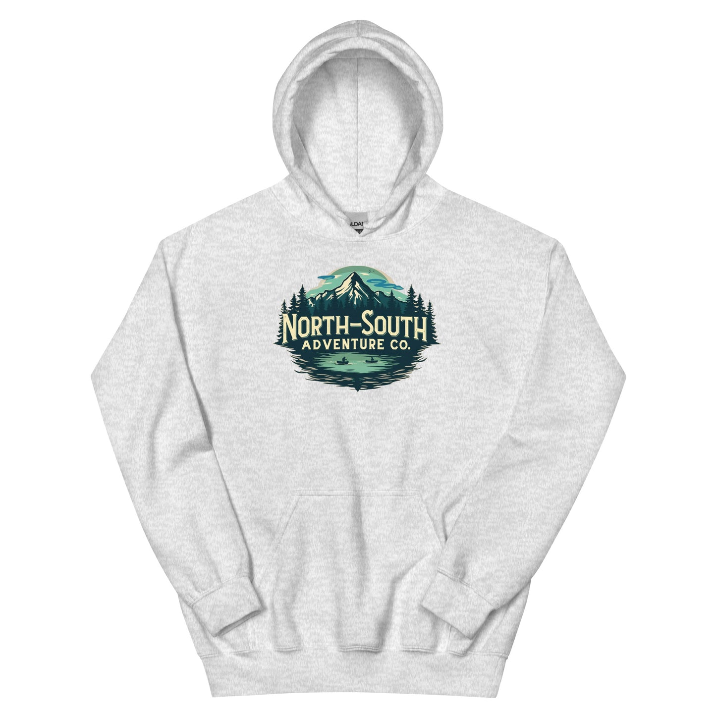 North-South Mountain Lake Hoodie