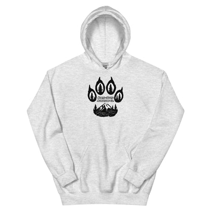 North-South Wolf Paw Hoodie