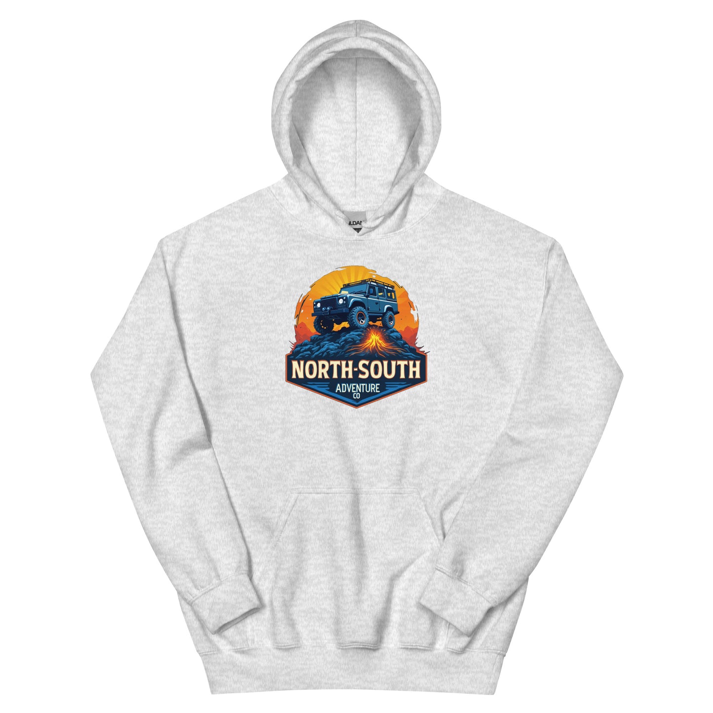 North-South  Off-Road Volcano Hoodie