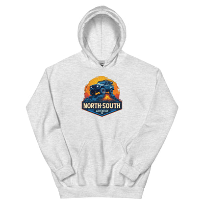 North-South  Off-Road Volcano Hoodie