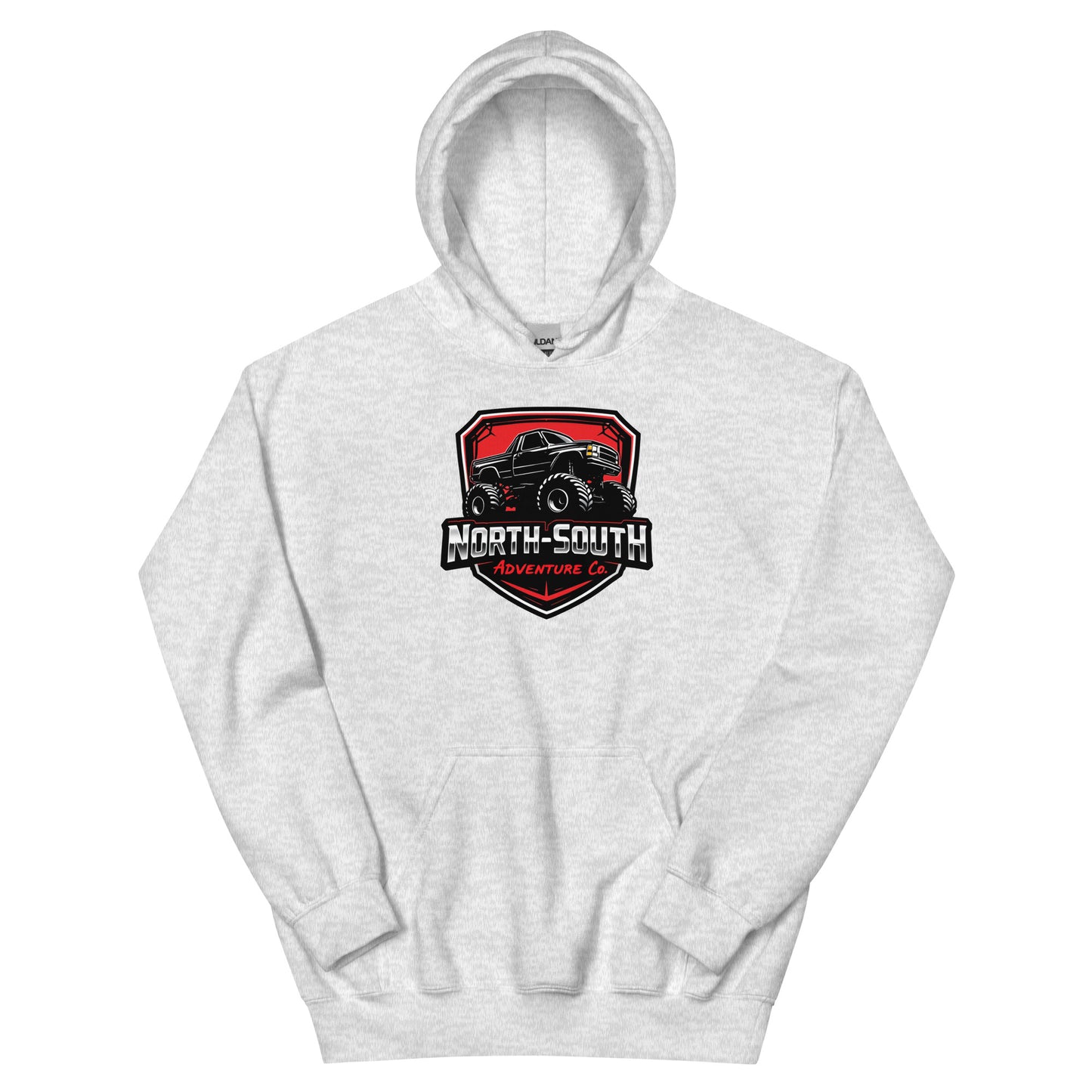 North-South Square Body 4x4 Hoodie