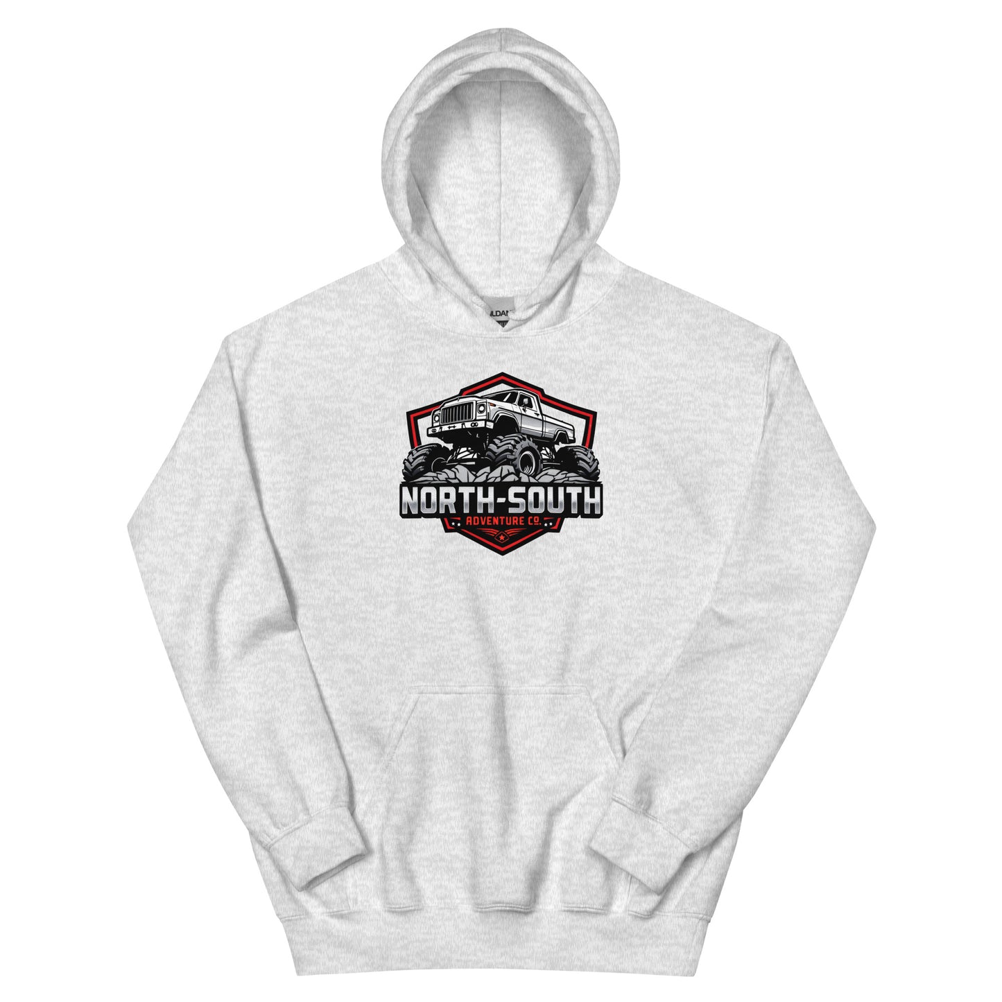 North-South Monster 4x4 Hoodie