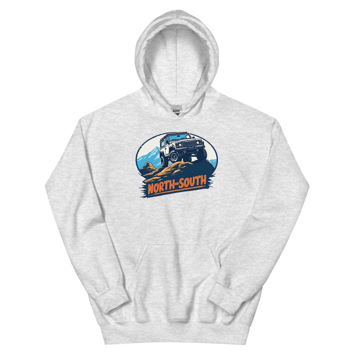 North-South Mountain 4x4 Hoodie