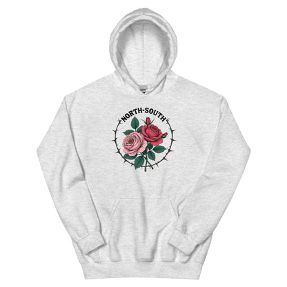 North-South Women's Rose Hoodie