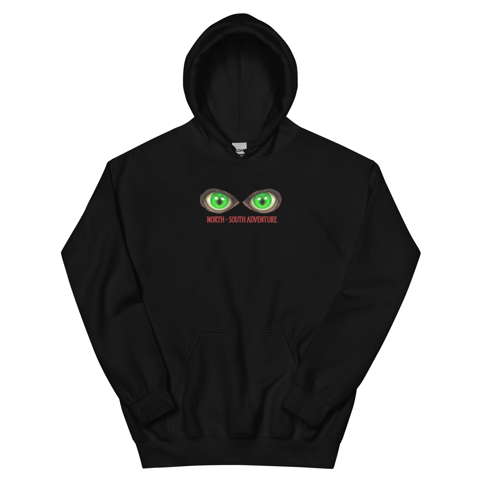 North-South Green Eyes Hoodie