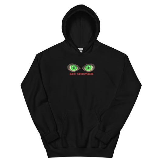 North-South Green Eyes Hoodie