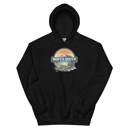 North-South Row Boat Hoodie