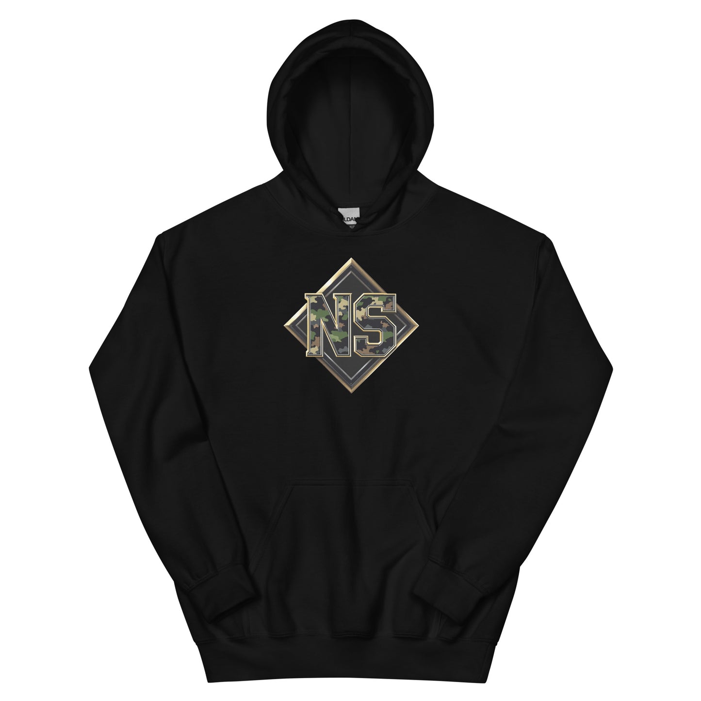 North-South Camo Shield Hoodie