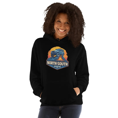 North-South  Off-Road Volcano Hoodie