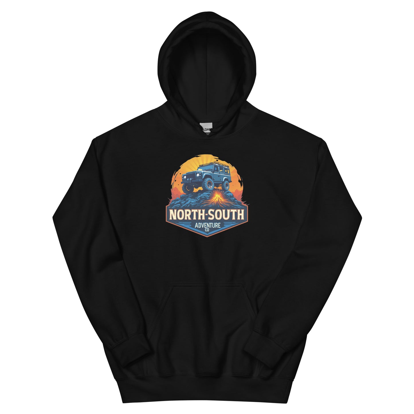 North-South  Off-Road Volcano Hoodie