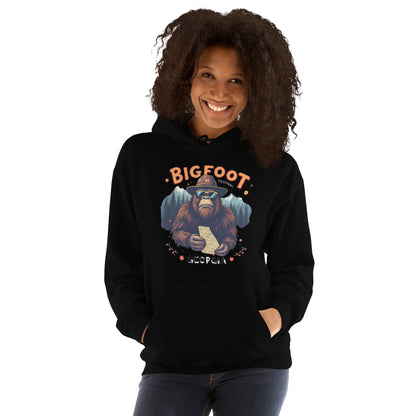 North-South Bigfoot Festival Over sized Hoodie