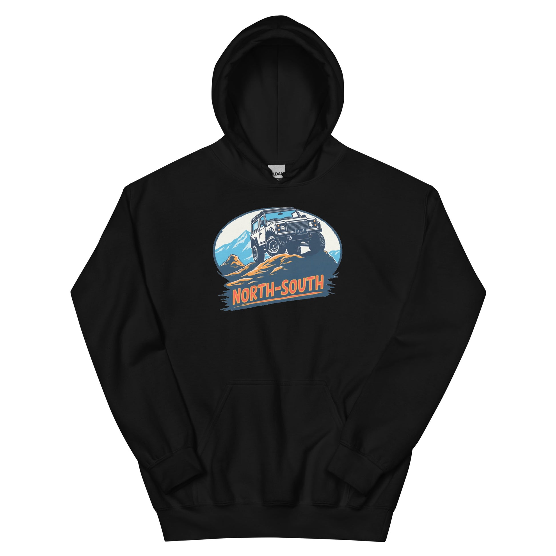 North-South Mountain 4x4 Hoodie