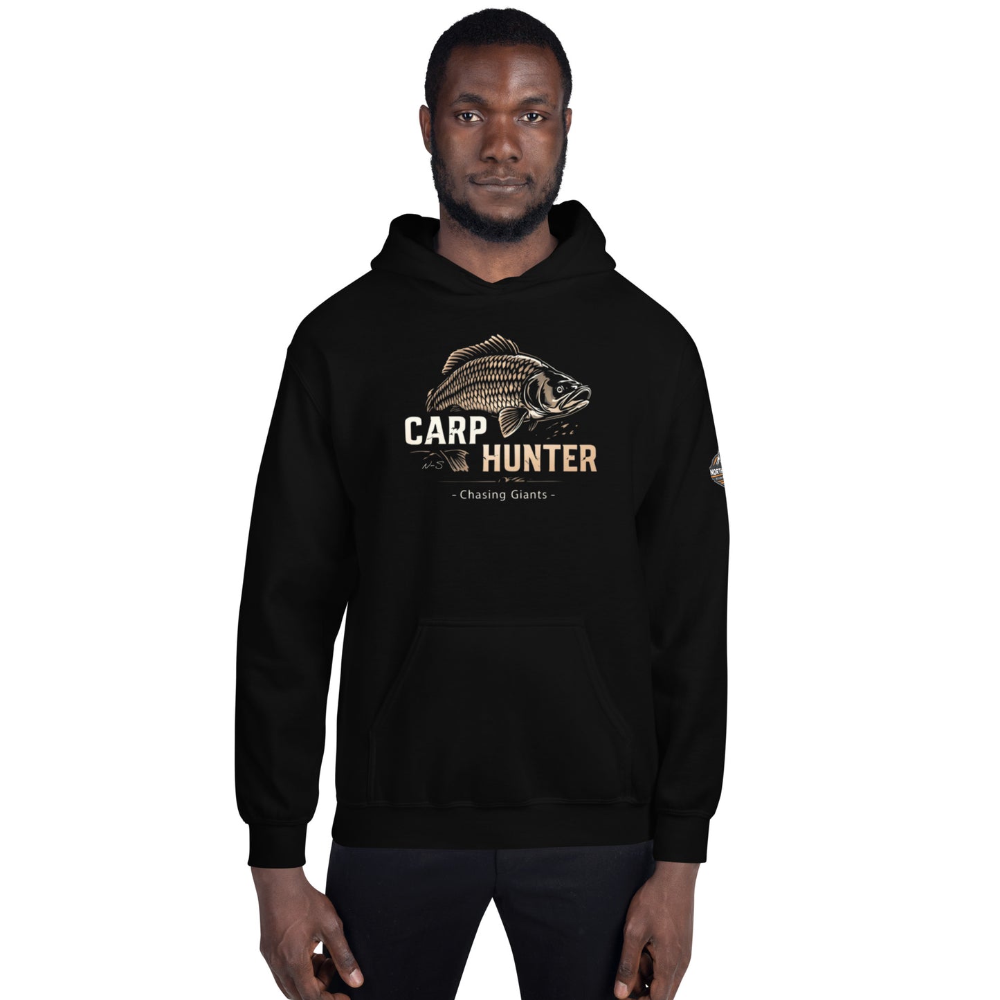 North-South Signature Carp Hunter Hoodie