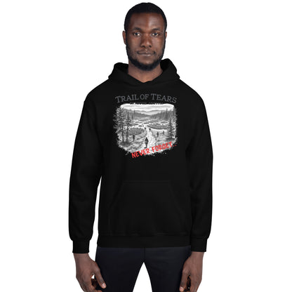 North-South Georgia Trail of Tears Hoodie