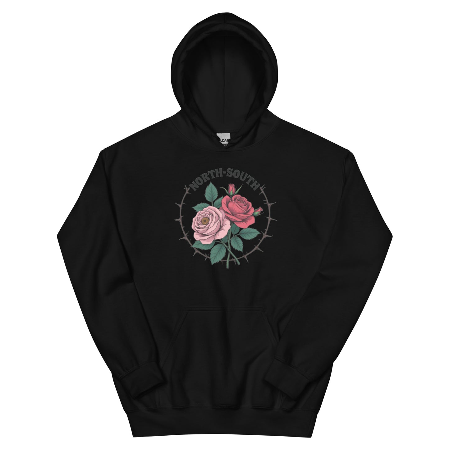 North-South Women's Rose Hoodie