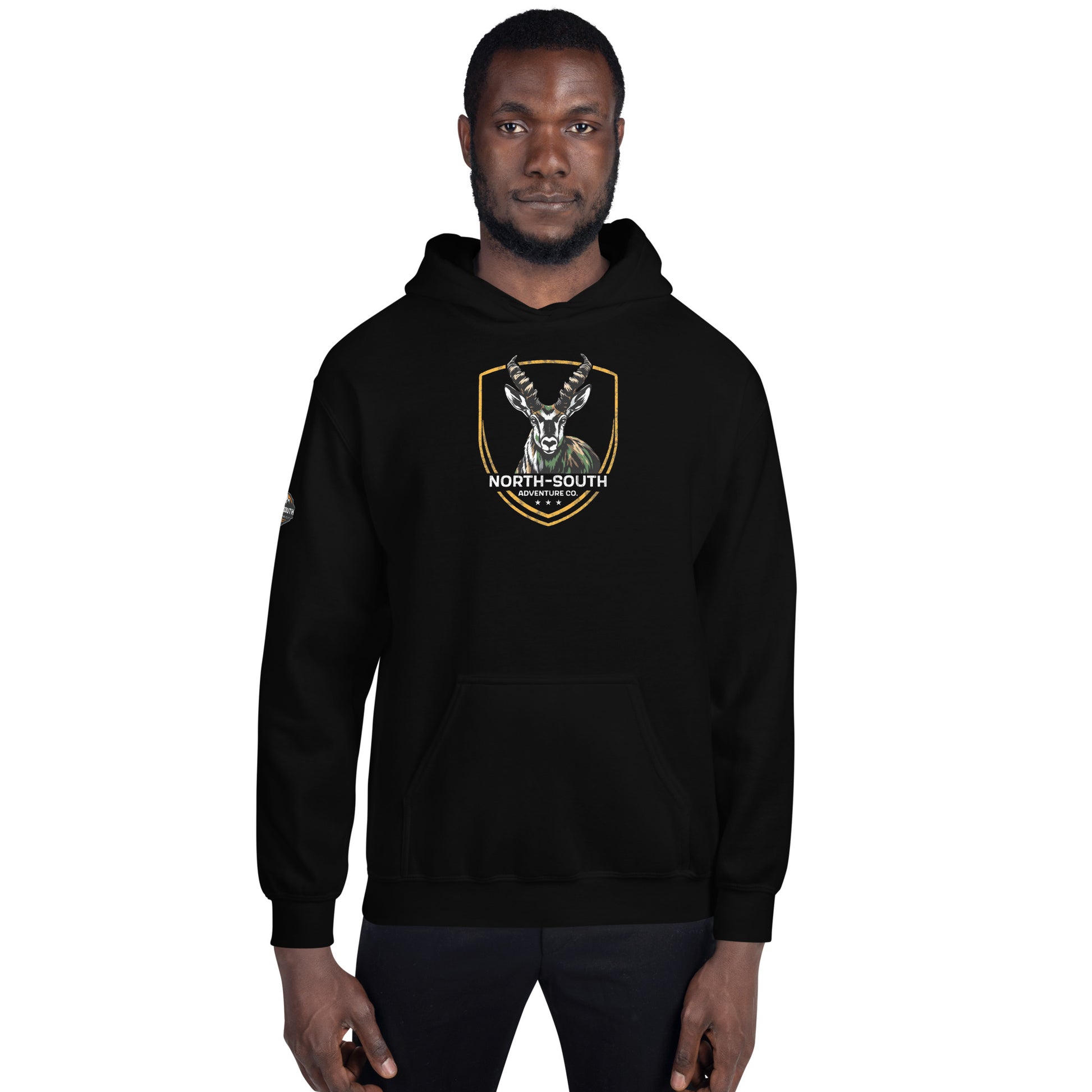 North-South Signature Camo Pronghorn Hoodie