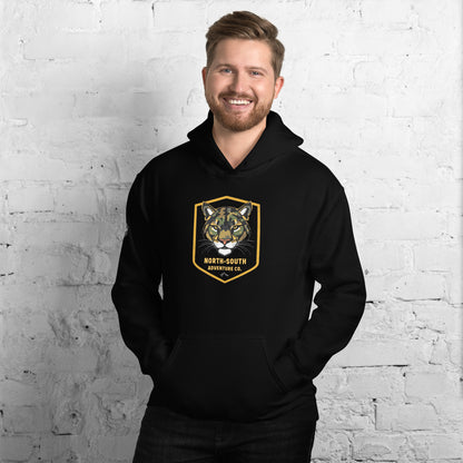 North-South Signature Camo Mountain Lion Hoodie