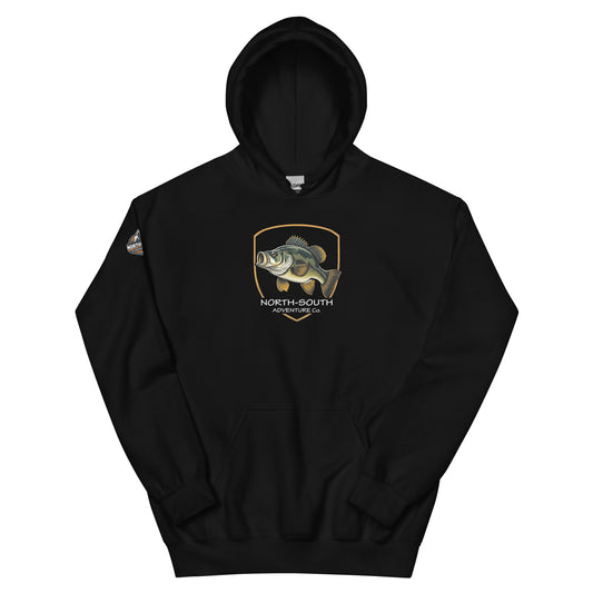 North-South Signature Camo Bass Hoodie