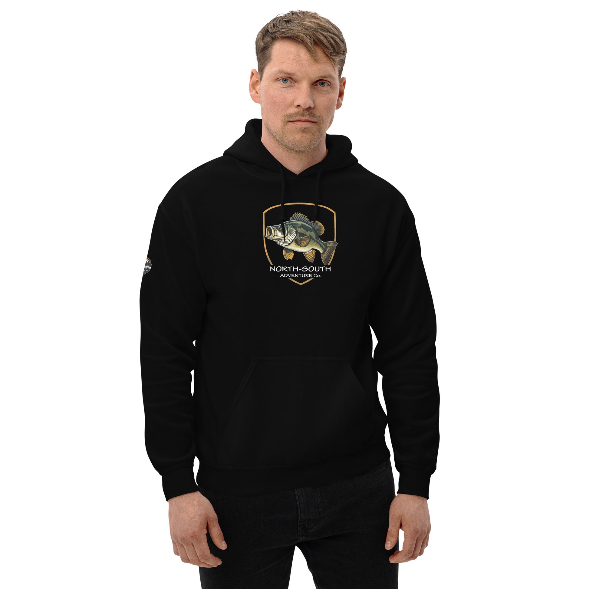 North-South Signature Camo Bass Hoodie