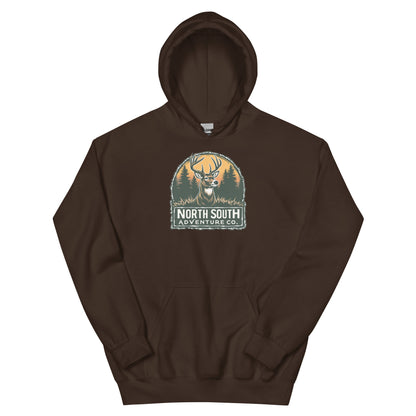 North-South Sunset Buck Hoodie