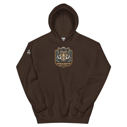 North-South Signature Camo Boar Hoodie