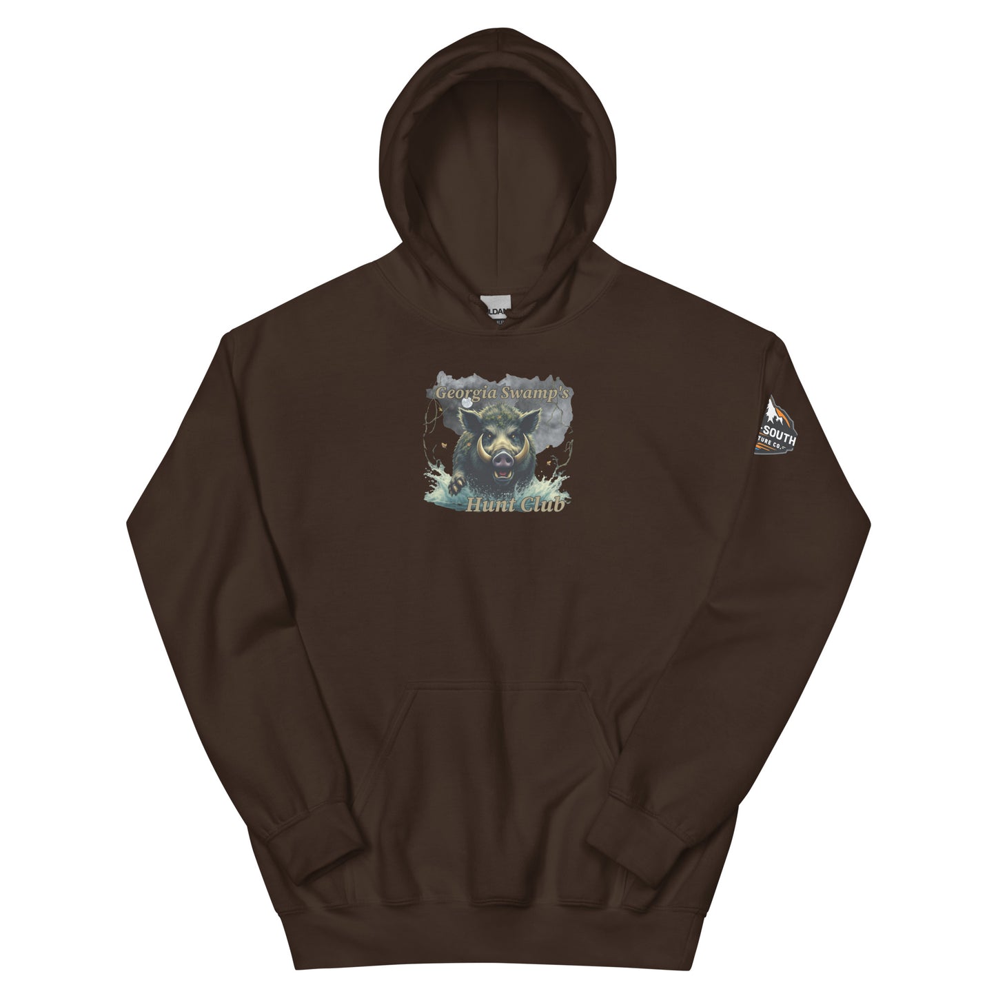 North-South Swamp Boar Hunt Club Hoodie