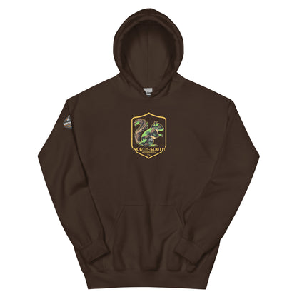 North-South Signature Camo Squirrel Hoodie