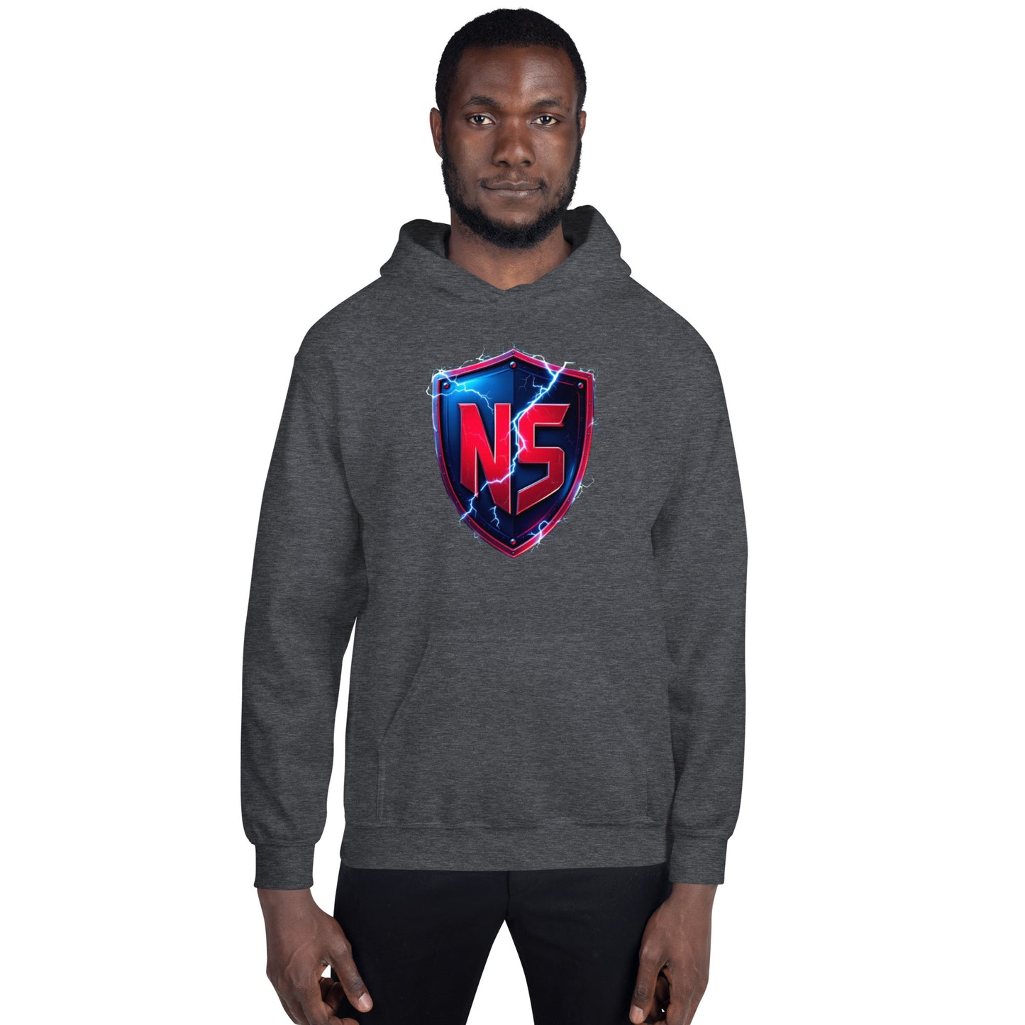 North-South Electric Shield Hoodie