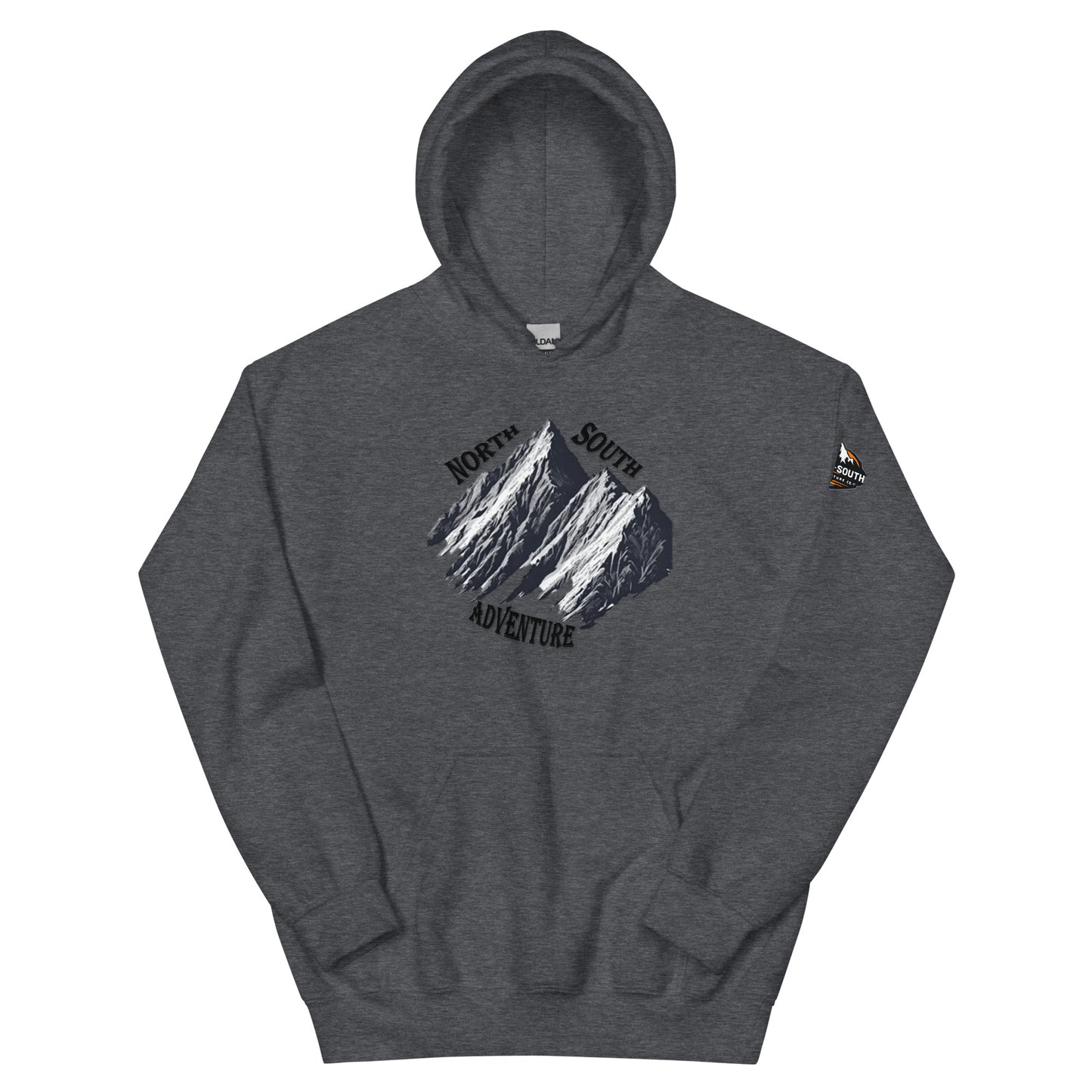 North-South Mountain Peak Hoodie