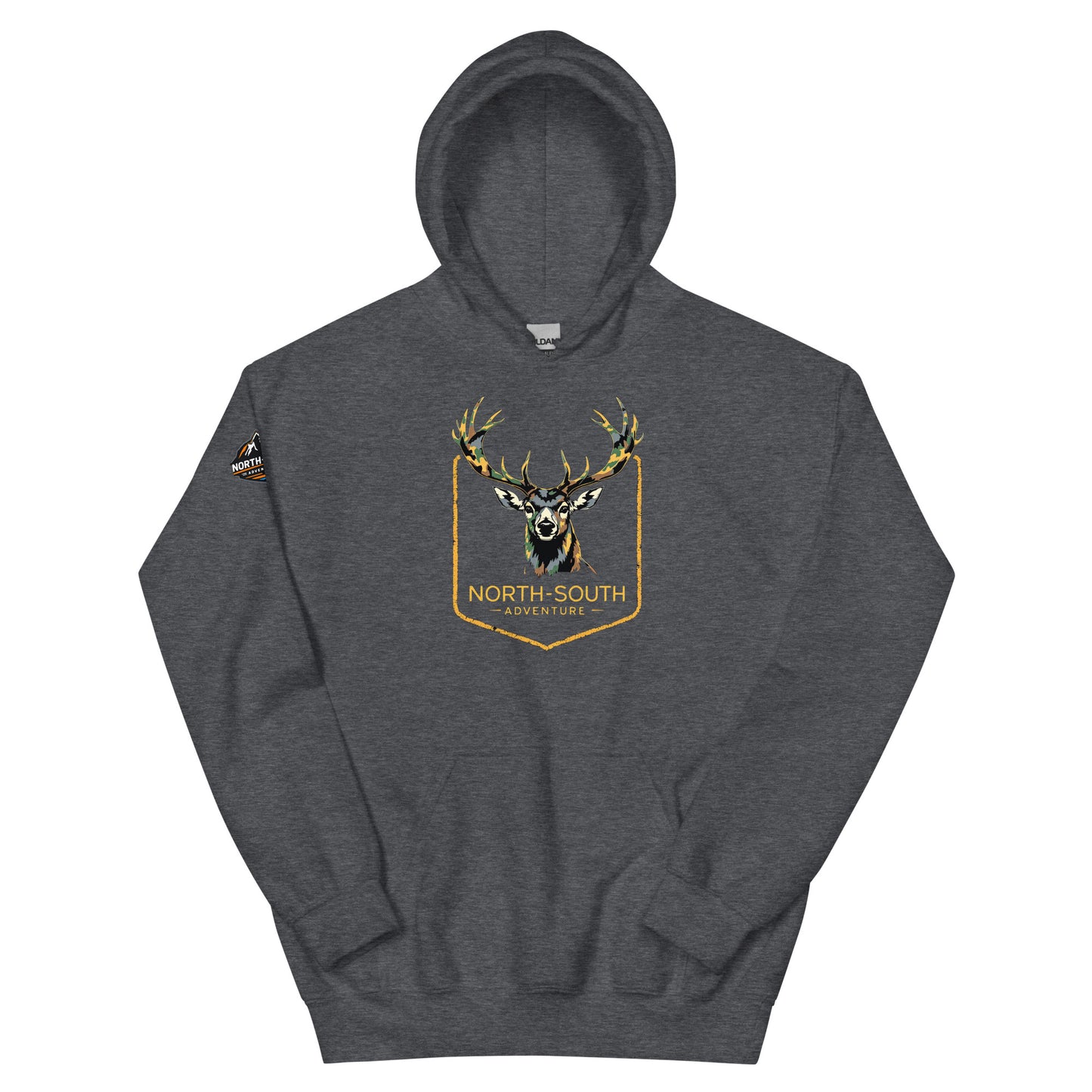 North-South Signature Camo Buck Hoodie