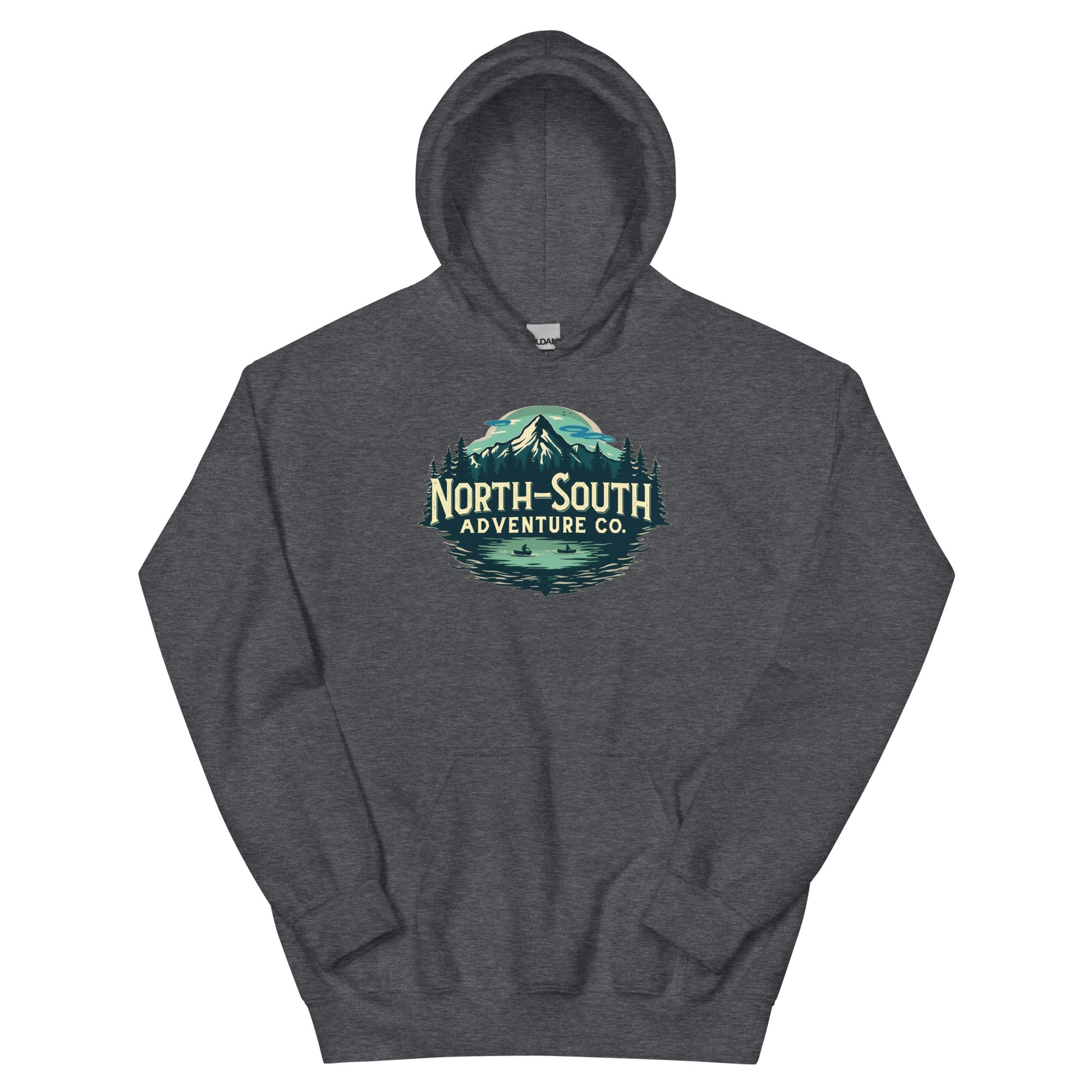 North-South Mountain Lake Hoodie