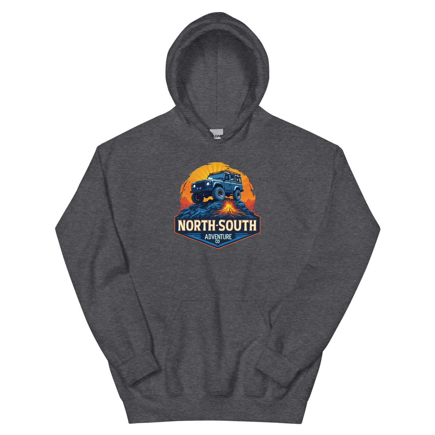 North-South  Off-Road Volcano Hoodie