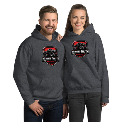 North-South Square Body 4x4 Hoodie