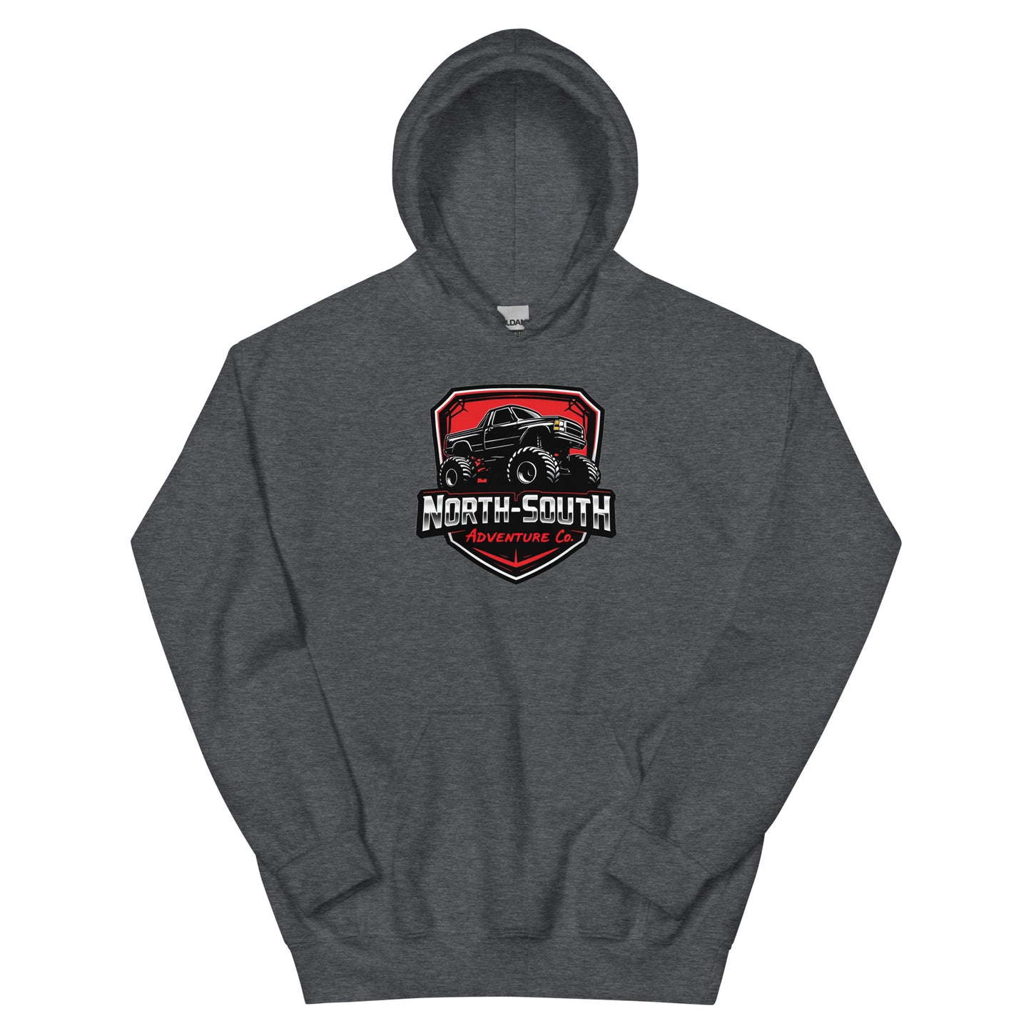 North-South Square Body 4x4 Hoodie