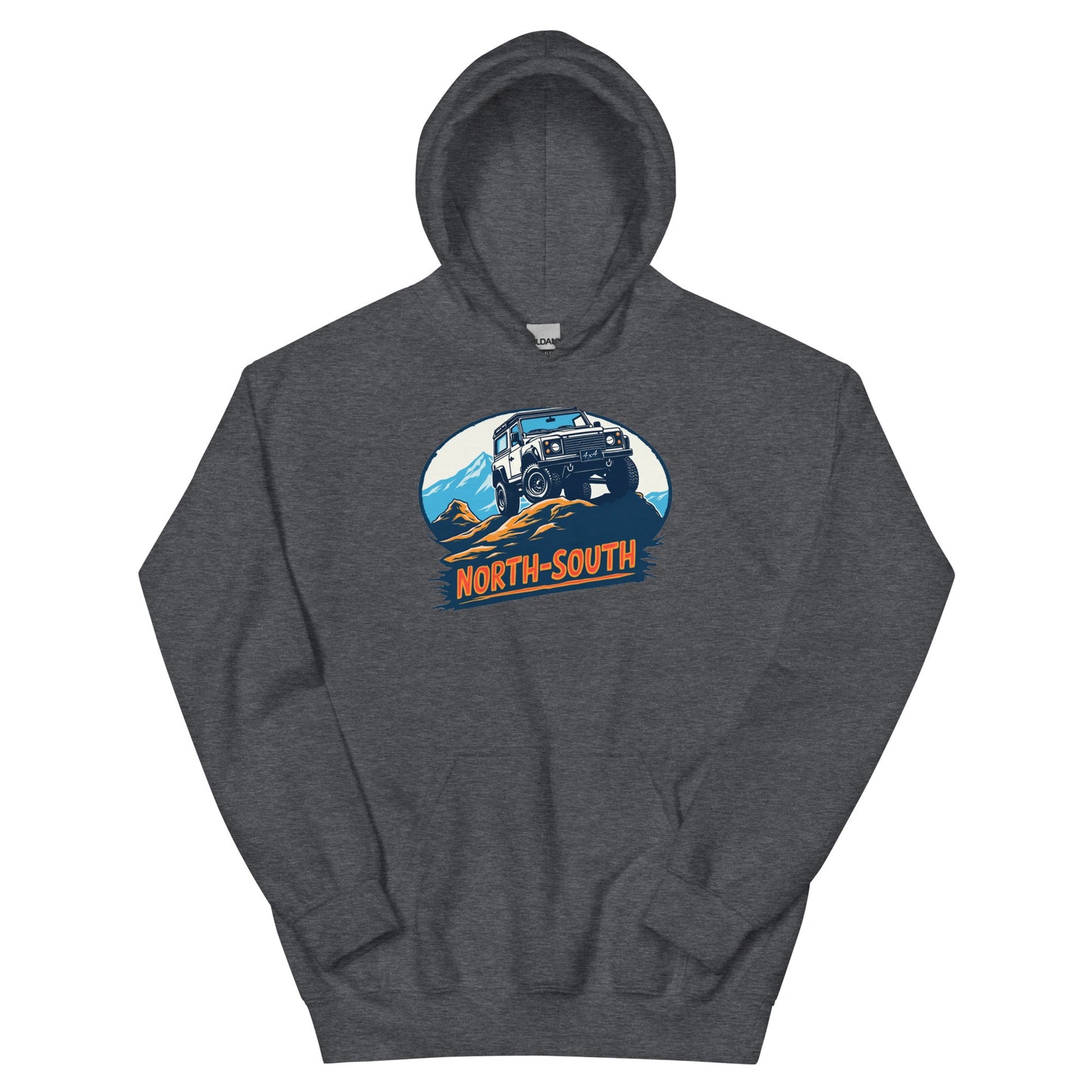 North-South Mountain 4x4 Hoodie