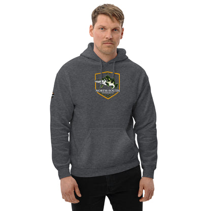 North-South Signature Pike Camo Hoodie