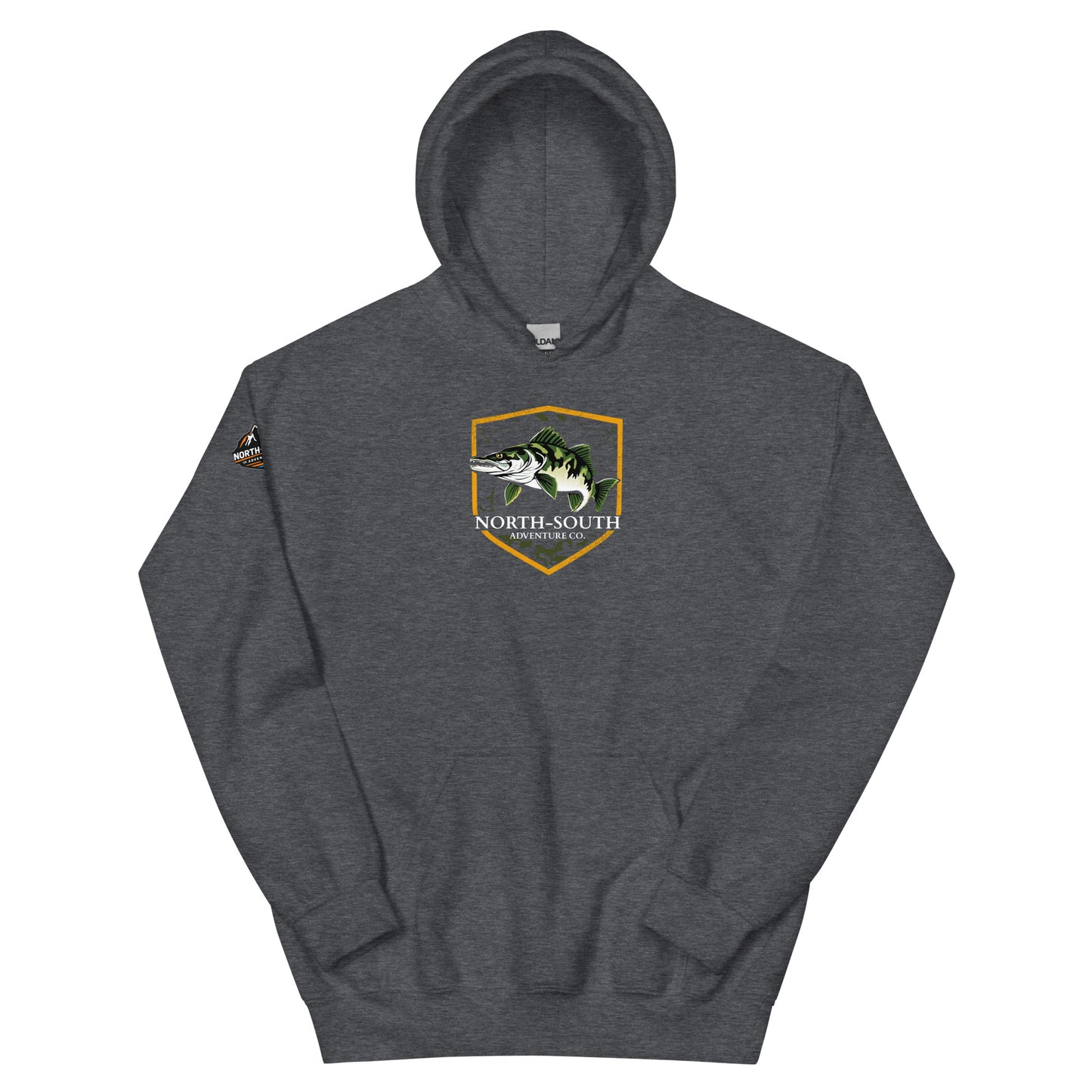 North-South Signature Pike Camo Hoodie