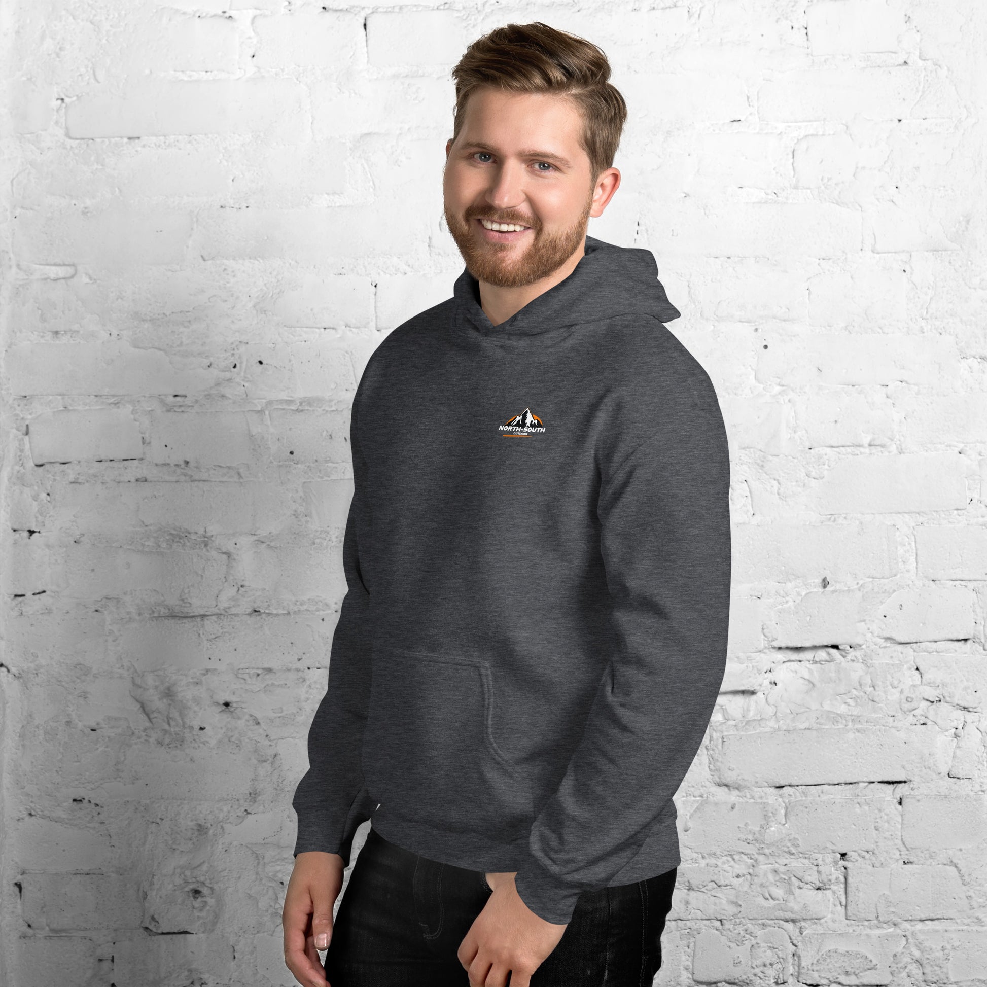 North-South Outdoor Heavy Hoodie