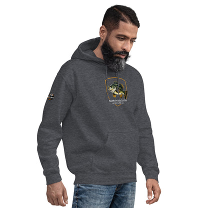 North-South Signature Camo Bass Hoodie