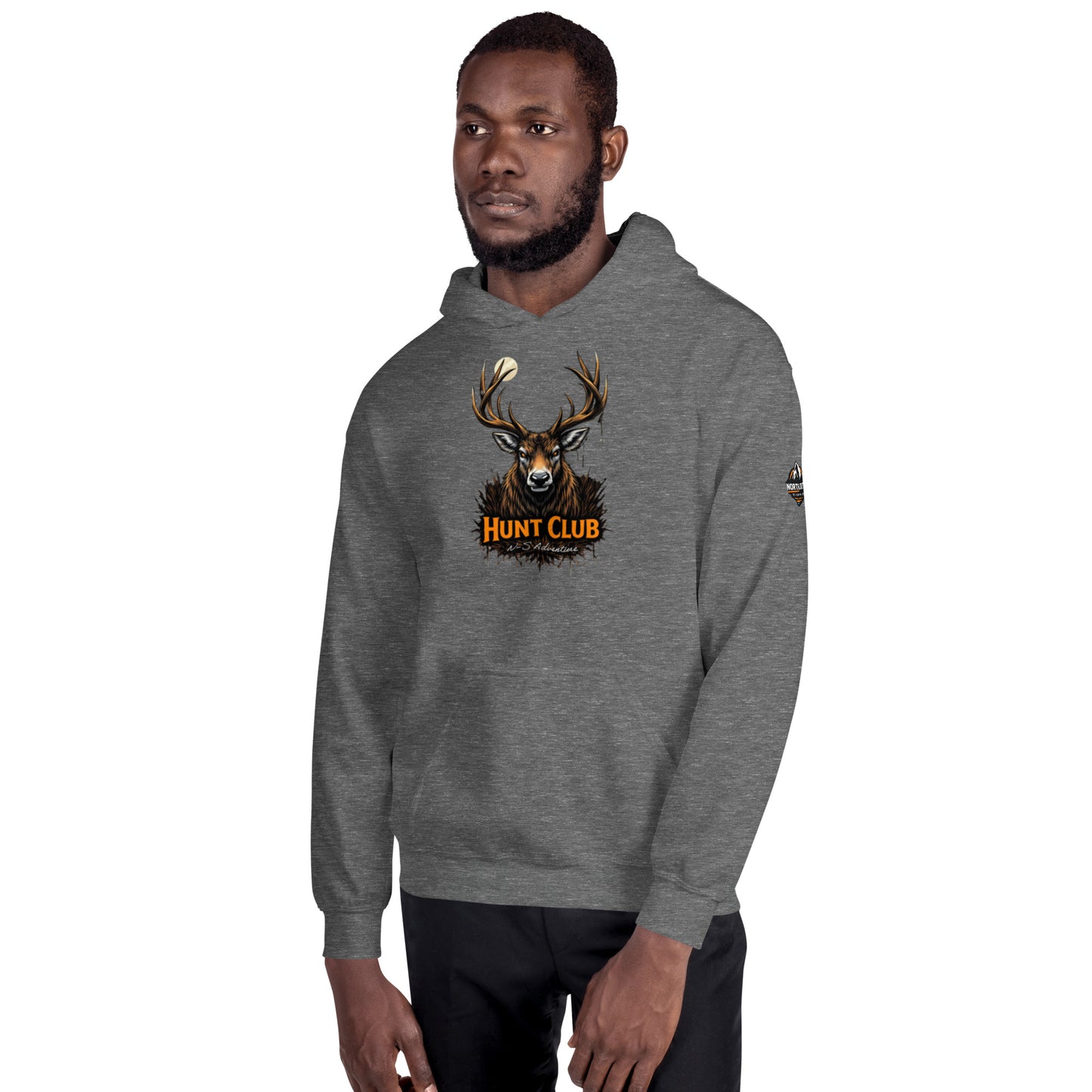 North-South Hunt Club Swamp Buck Hoodie