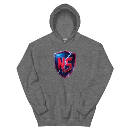 North-South Electric Shield Hoodie