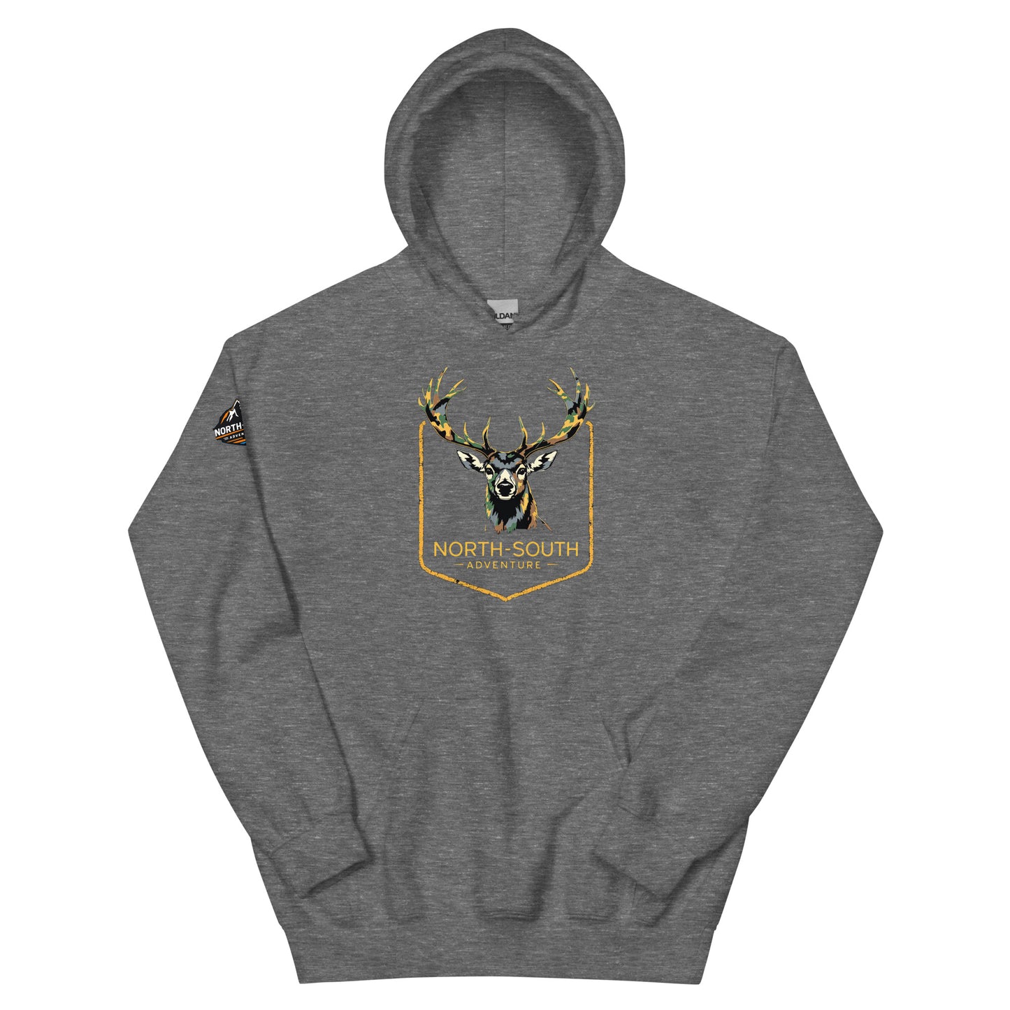 North-South Signature Camo Buck Hoodie