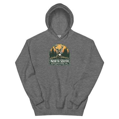 North-South Sunset Buck Hoodie