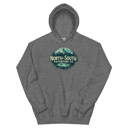 North-South Mountain Lake Hoodie